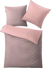 XXXLutz OBOJSTRANNÁ POSTEĽNÁ BIELIZEŇ, makosatén, ružová, 135/200 cm Kleine Wolke - Online Only bytové doplnky - 003342187901
