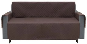 Poťah na sedačku PARIS hnedý, 110 cm