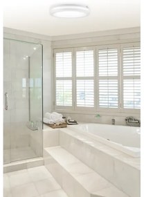 Top Light - LED kúpeľňové stropné svietidlo COMET LED/40W/230V IP54 biele pr. 40 cm