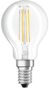 LED žiarovka E14 P45 CL 4W = 40W 470lm 6500K Cold 300° Filament OSRAM STAR