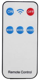 5 panelová otočná 300 LED- ová solárna lampa