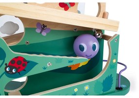 Guľôčková dráha - húsenica