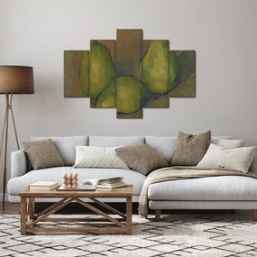 Obraz - Paul Cézanne, Three Pears, reprodukcia (150x105 cm)