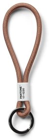 Svetlohnedé pútko na kľúče Mocha Mousse 17-1230 – Pantone