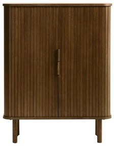 Dizajnová skrinka Parveen 113 cm dymový dub