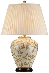 Elstead - Stolná lampa LEAVES 1xE27/60W/230V