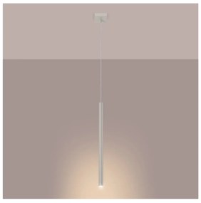 Krémové závesné svietidlo Fideus – Sollux