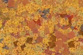 Samolepiaca tapeta abstrakcia v štýle G. Klimta - 375x250