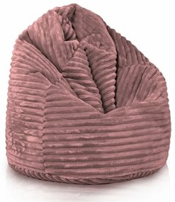 Sedací vak Bag Sako XL stripe TiaHome - svetlo sivá