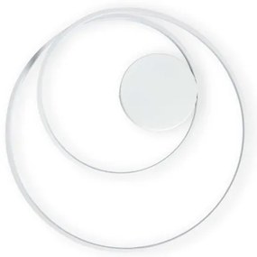 Ideal Lux - LED Stropné svietidlo OZ LED/47W/230V pr. 60 cm CRI 90 biela