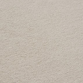 AladinWorld Expres, Metrážny koberec Royal Lux 03, na mieru, šíře 4m, biela, fusion back, detská izba