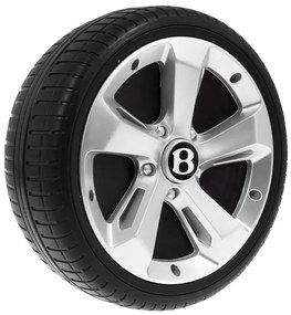 Elektrické auto Bentley Bentayga Ramiz JJ2158 - čierne