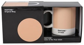 Oranžový keramický hrnček 375 ml Peach Fuzz 13-1023 – Pantone