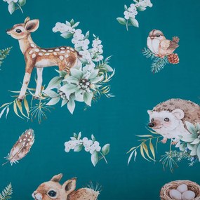Posteľné obliečky Dual Feel FAUNA