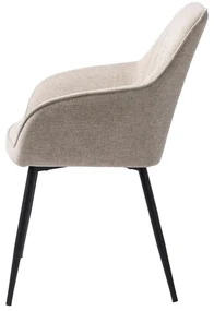 Béžová jedálenská stolička Nolan – Unique Furniture