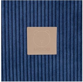 Suchý bazén 90x30cm Námornícka modrá Corduroy