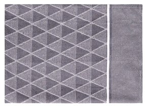 Oceľová sivá kuchynská utierka 50 x 70 cm 2 ks – Basic Ambiente - 596412