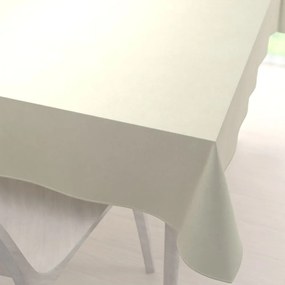 Biante Zamatový obdĺžnikový obrus Velvet Premium SVP-003 Smotanový 100x140 cm