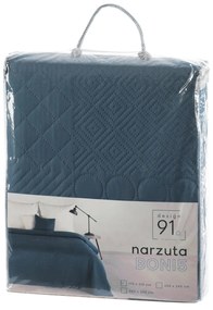 PREHOZ NA POSTEĽ BONI5 170X210 CM MODRÝ