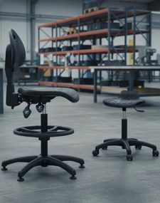 Stolička Lab BP RB (vysoká)