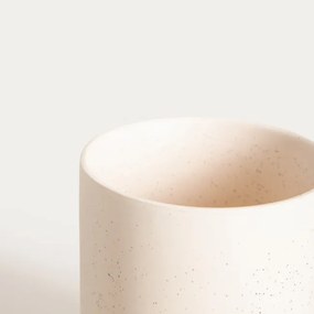 Hrnček BERO s korálkami, krémový 756788 300 ml