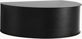 Drevené nástenné nočné stolíky so zásuvkou Wallie, 2 ks