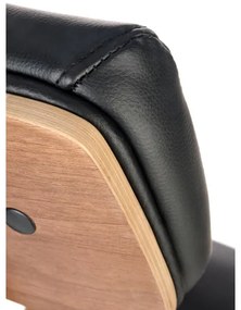 Kancelárska stolička CALMIRA čierna