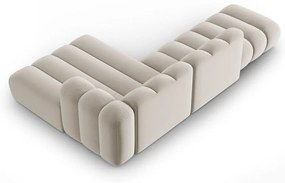 Béžová rohová pohovka (pravý roh) Lupine – Micadoni Home