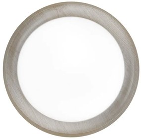 Ledvance - Stropné svietidlo ORBIS MADRID 2xE27/10W/230V drevo