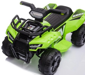 Elektrické autíčko QUAD Small ATV J320 zelené