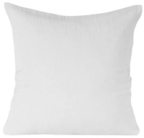 INTERMEDIC SK Obliečka na vankúšik Mušelín Biela 40x40 cm