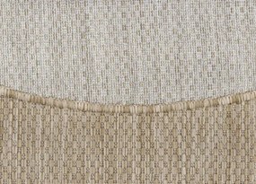 Koberce Breno Kusový koberec RELAX kruh 4311 Beige, béžová,160 x 160 cm