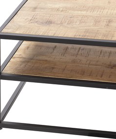 Lavička Loft 120 x 65 x 41,5 cm