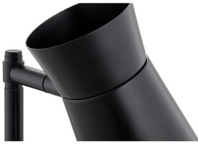 Argon 8875 - Stolová lampa LORD 1xE14/7W/230V čierna