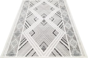 TA Koberec 6340A KRÉMOVÁ / L.GRAY GRACE Rozmer: 80x150 cm