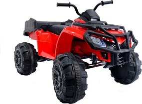 LEAN CARS Štvorica batérií BDM 0909 červená 24V