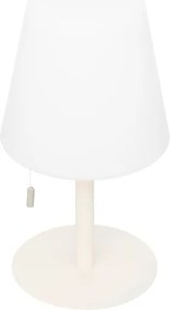 Atmosphera - LED RGB Nabíjacia vonkajšia stolná lampa ZACK LED/3,7V IP44 béžová