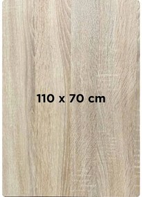 COMPACT 12 SONAMA LIGHT - STOLOVÁ DOSKA 110x70 cm