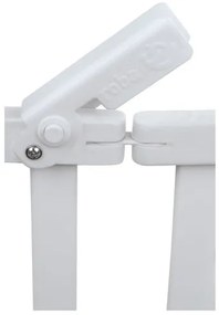 roba Detská skladacia postieľka, 60 x 120 cm (biela)  (100340863)