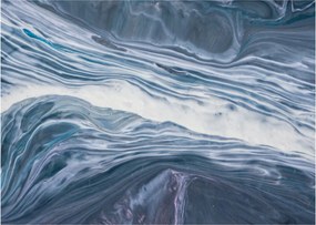 Obraz abstrakcie (70x50 cm)