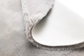 Kúpeľňový koberček MOYO MO 06-24 kruh sivý