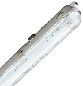 Aquaslim LED stropná lampa vlhký priestor 150cm