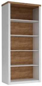 Regál Prowansja R3 borovica andersen/dub lefkas