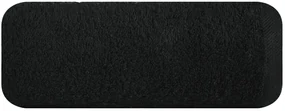 FROTÉ UTERÁK SMOOTH2 SADA 6KS 16X21 CM ČIERNA