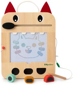 Lilliputiens - čarovná tabuľka - vlk Ľudovít