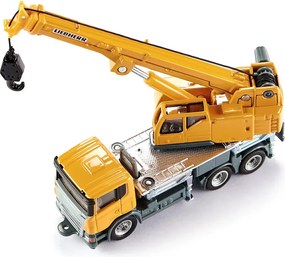 SIKU Super – teleskopický žeriav Liebherr, 1:87