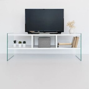 Televízny stolík Glass
