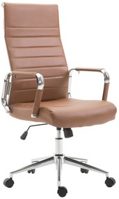 Design-Shop Kancelárska stolička Kolumbus - Svetlo hnedá