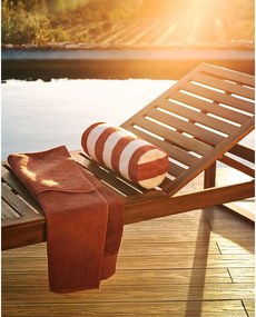 Drevené záhradné ležadlo v prírodnej farbe Sulamita – Kave Home