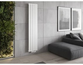 Mexen Boston, vykurovacie teleso 1800 x 376 mm, 740 W, biela, W213-1800-376-01-20